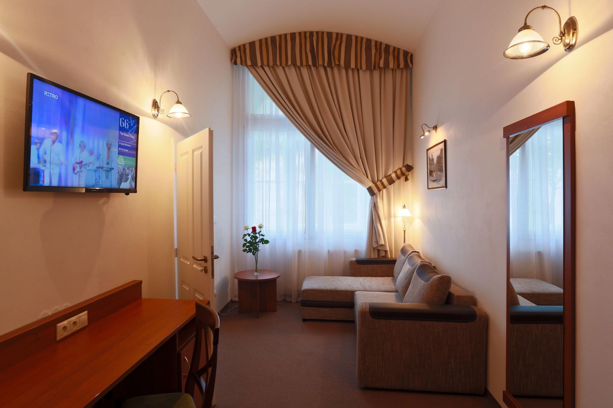 Hotel Svaty Jan Prague Luaran gambar