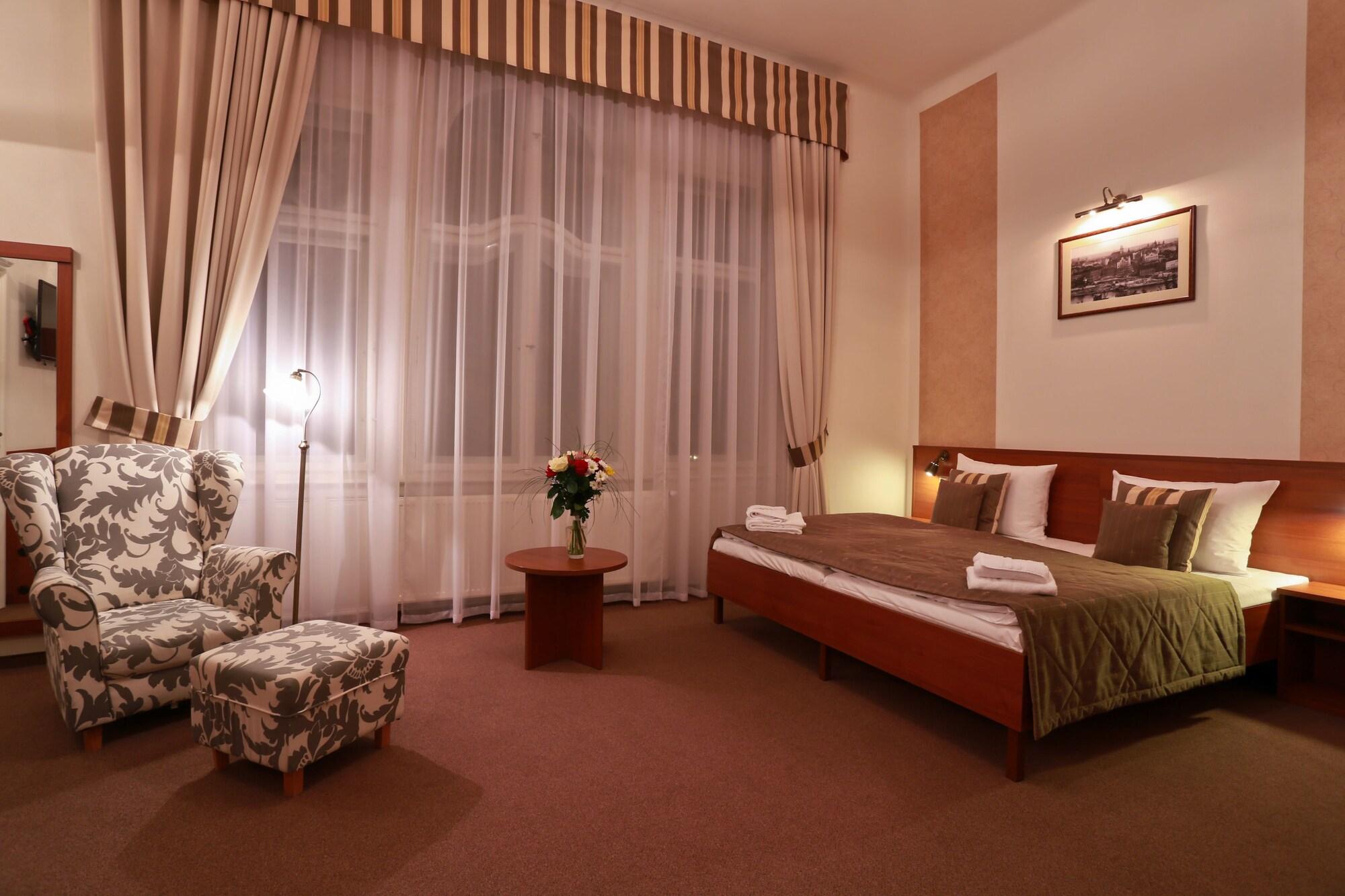 Hotel Svaty Jan Prague Luaran gambar