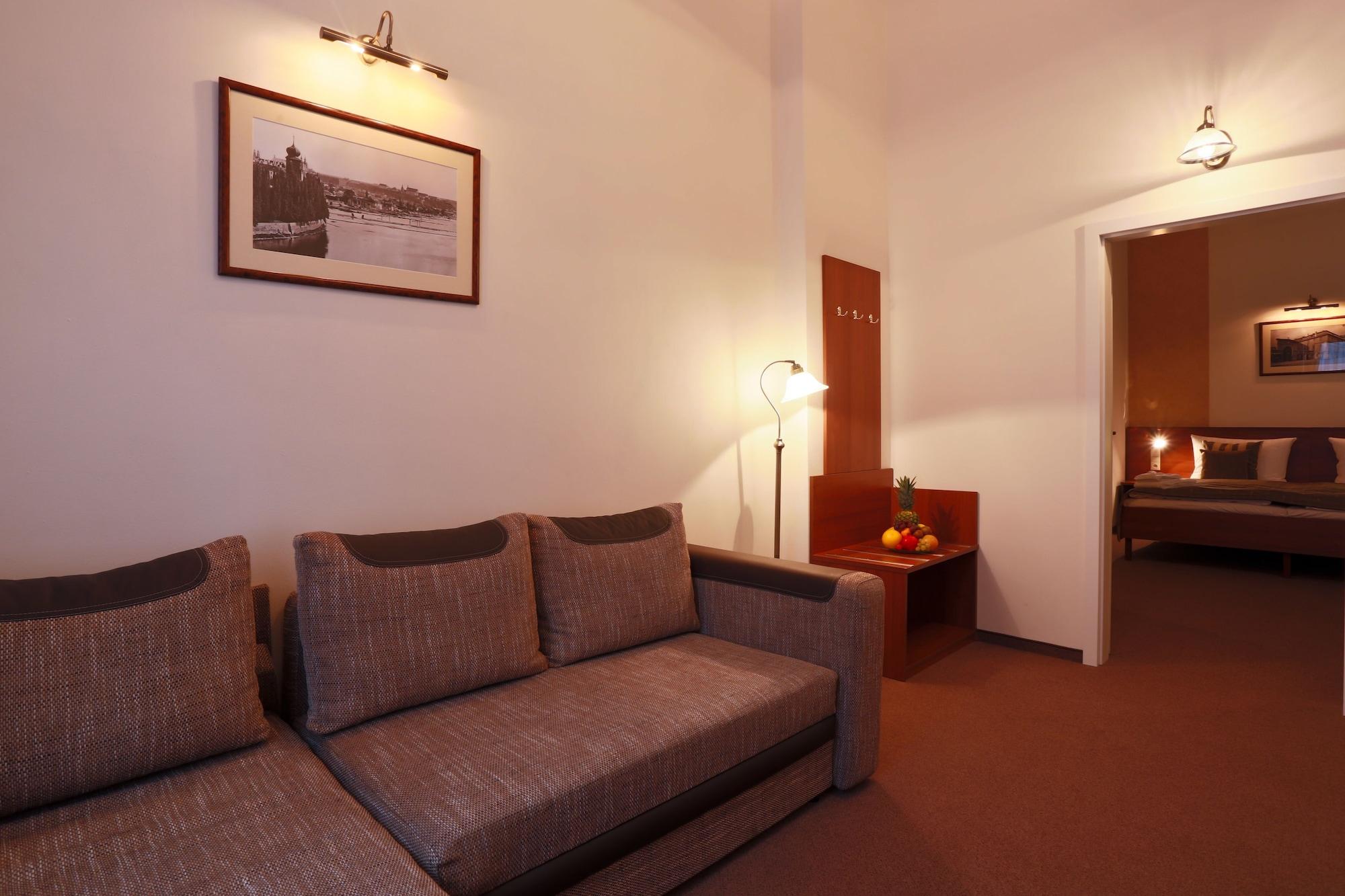 Hotel Svaty Jan Prague Luaran gambar