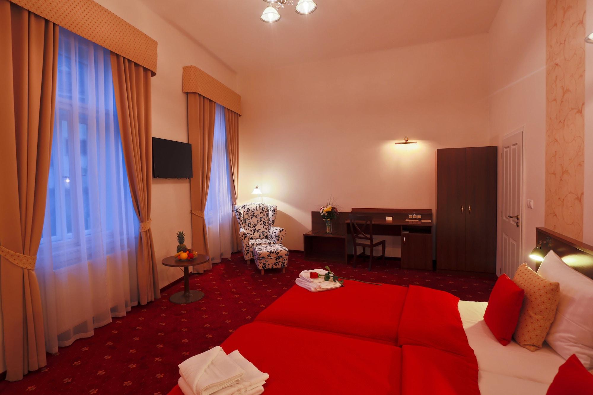 Hotel Svaty Jan Prague Luaran gambar