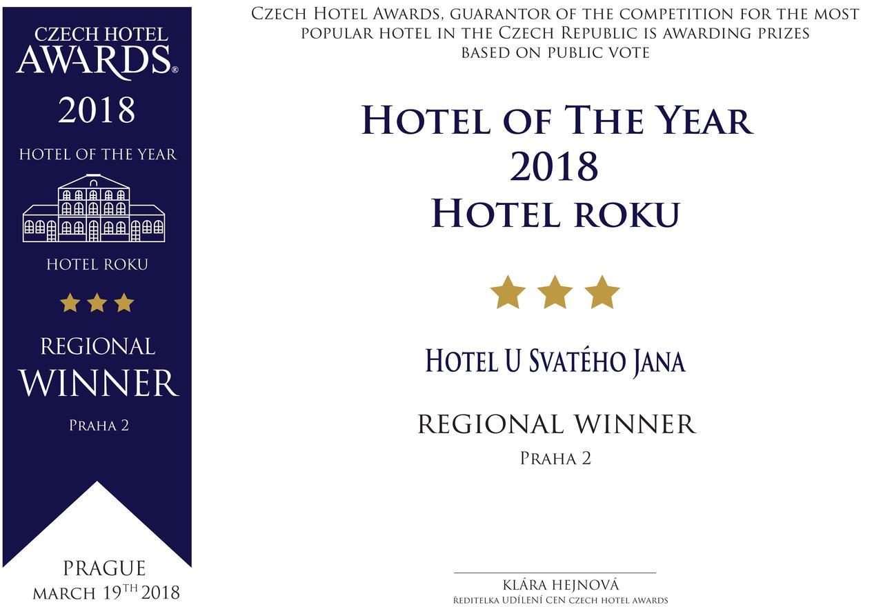 Hotel Svaty Jan Prague Luaran gambar